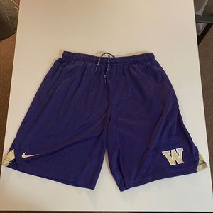 Men’s Nike Dry Fit - Washington Huskies - Gym Shorts